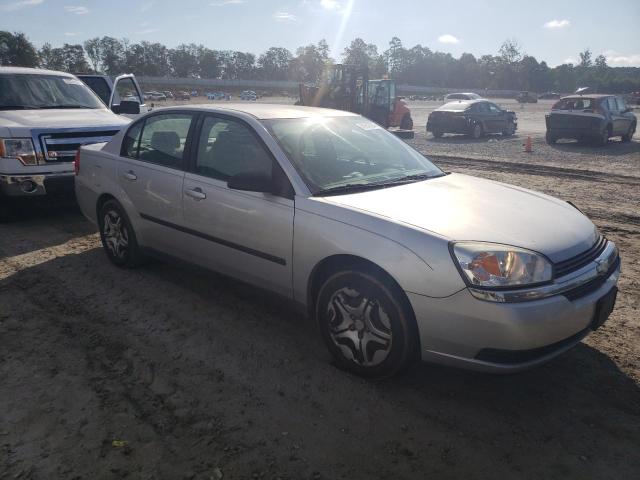 1G1ZS528X5F266561 - 2005 CHEVROLET MALIBU SILVER photo 4