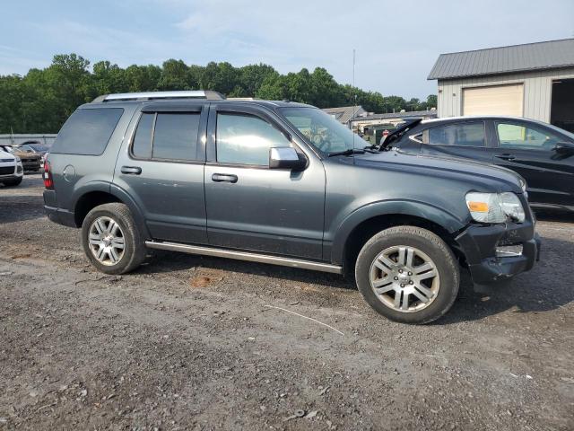 1FMEU75869UA20983 - 2009 FORD EXPLORER LIMITED GRAY photo 4