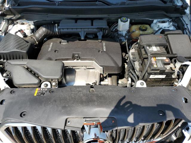 LRBFXDSA0HD103280 - 2017 BUICK ENVISION ESSENCE WHITE photo 12