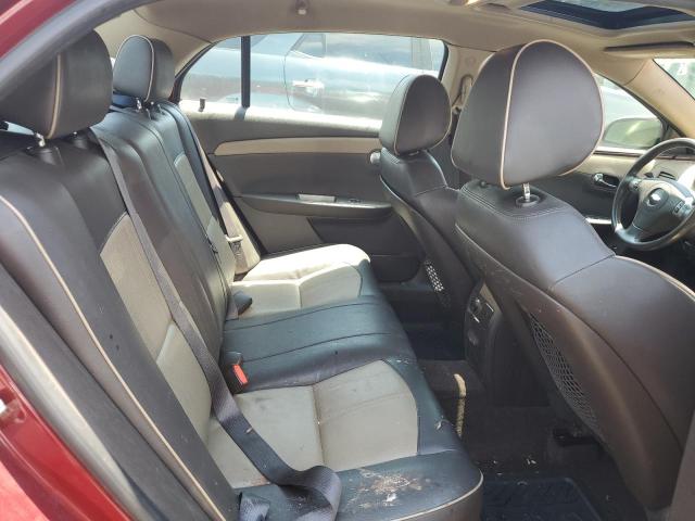 1G1ZE5E77AF120803 - 2010 CHEVROLET MALIBU LTZ 红色 照片 10