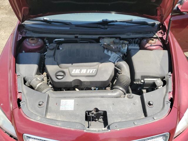 1G1ZE5E77AF120803 - 2010 CHEVROLET MALIBU LTZ 红色 照片 11