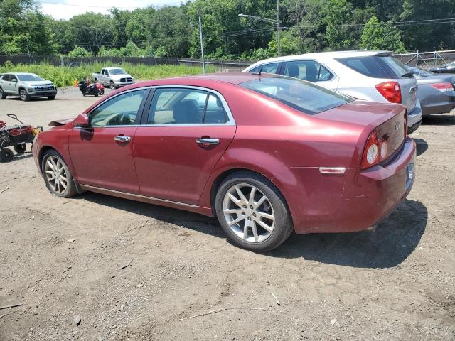 1G1ZE5E77AF120803 - 2010 CHEVROLET MALIBU LTZ 红色 照片 2