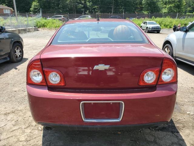 1G1ZE5E77AF120803 - 2010 CHEVROLET MALIBU LTZ 红色 照片 6