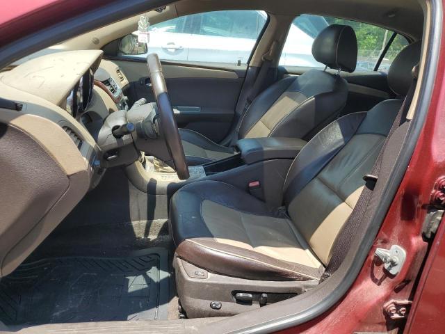 1G1ZE5E77AF120803 - 2010 CHEVROLET MALIBU LTZ 红色 照片 7