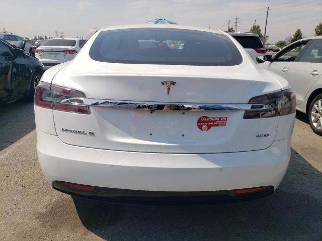 5YJSA1E24GF170556 - 2016 TESLA MODEL S თეთრი ფოტო 6