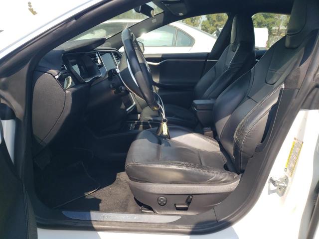 5YJSA1E24GF170556 - 2016 TESLA MODEL S თეთრი ფოტო 7