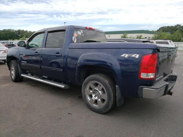 3GTRKWE31AG215004 - 2010 GMC SIERRA K1500 SLT BLUE photo 2