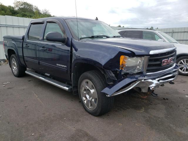 3GTRKWE31AG215004 - 2010 GMC SIERRA K1500 SLT BLUE photo 4