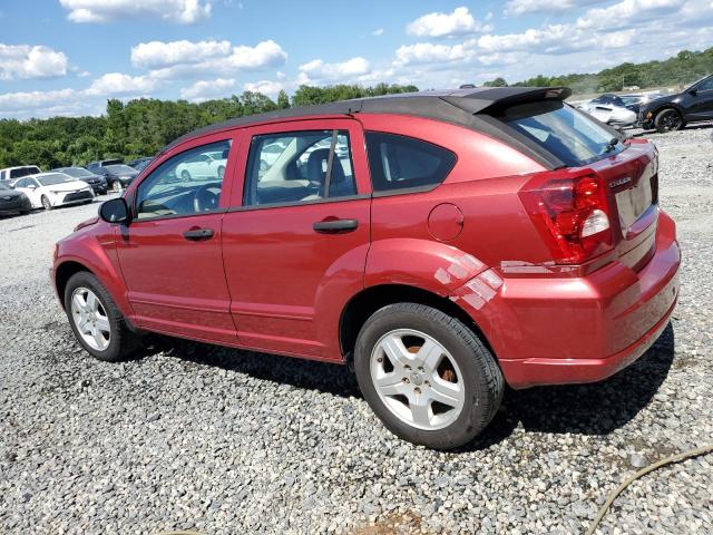 1B3HB48B58D578837 - 2008 DODGE CALIBER SXT RED photo 2