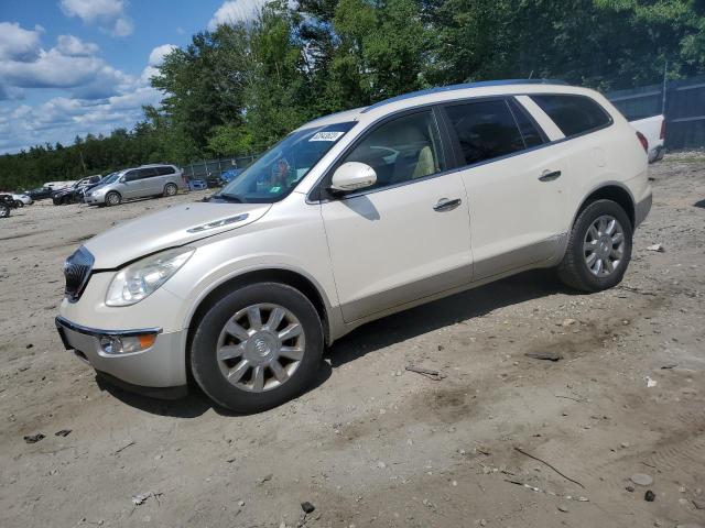5GAKRBED5BJ105329 - 2011 BUICK ENCLAVE CXL WHITE photo 1