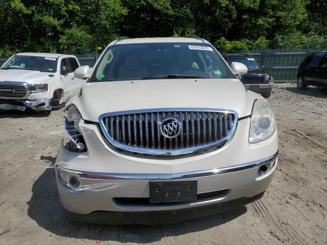 5GAKRBED5BJ105329 - 2011 BUICK ENCLAVE CXL WHITE photo 5