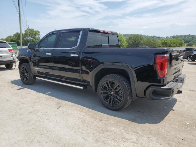 1GTUUGEL2PZ112516 - 2023 GMC SIERRA K1500 DENALI BLACK photo 2