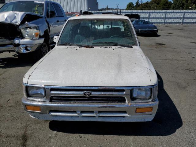 JT4RN93P8N5053433 - 1992 TOYOTA PICKUP 1/2 TON EXTRA LONG WHEELBASE DLX WHITE photo 5