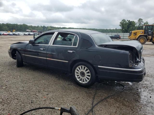 1LNHM81W33Y649799 - 2003 LINCOLN TOWN CAR EXECUTIVE BLACK photo 2