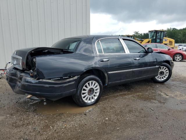 1LNHM81W33Y649799 - 2003 LINCOLN TOWN CAR EXECUTIVE BLACK photo 3