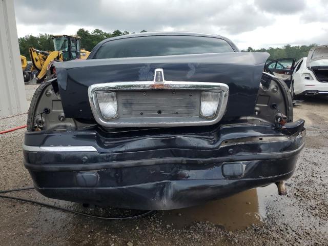 1LNHM81W33Y649799 - 2003 LINCOLN TOWN CAR EXECUTIVE BLACK photo 6