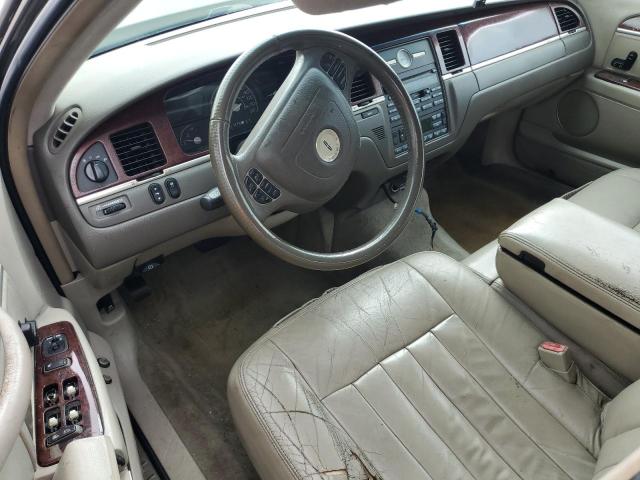1LNHM81W33Y649799 - 2003 LINCOLN TOWN CAR EXECUTIVE BLACK photo 8