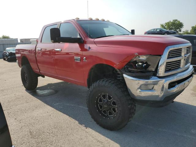 3C6UD5DL9CG311148 - 2012 DODGE RAM 2500 SLT RED photo 4