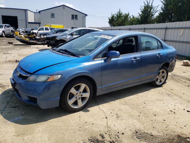 2HGFA1F67AH536421 - 2010 HONDA CIVIC LX-S Mavi foto 1