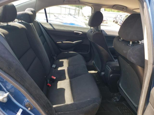2HGFA1F67AH536421 - 2010 HONDA CIVIC LX-S Mavi foto 10