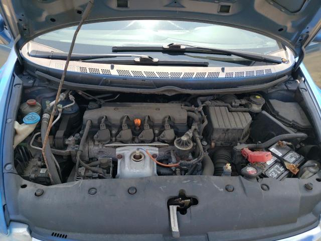 2HGFA1F67AH536421 - 2010 HONDA CIVIC LX-S Mavi foto 11