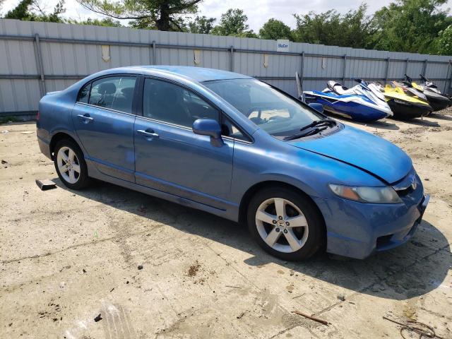 2HGFA1F67AH536421 - 2010 HONDA CIVIC LX-S Mavi foto 4
