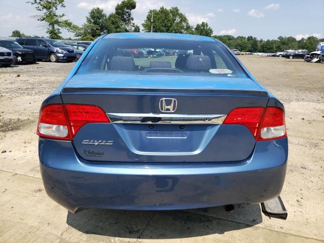 2HGFA1F67AH536421 - 2010 HONDA CIVIC LX-S Mavi foto 6