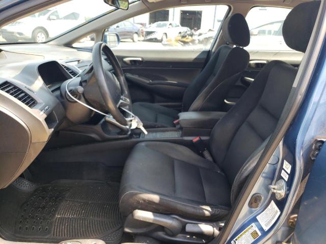 2HGFA1F67AH536421 - 2010 HONDA CIVIC LX-S Mavi foto 7