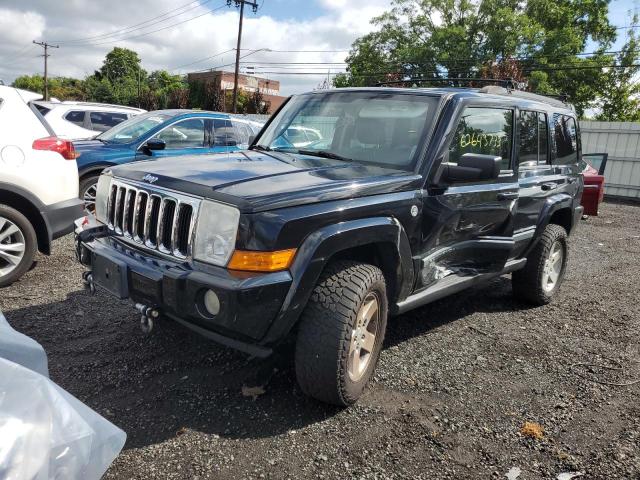 1J8HG48P47C628278 - 2007 JEEP COMMANDER 黑色 照片 1