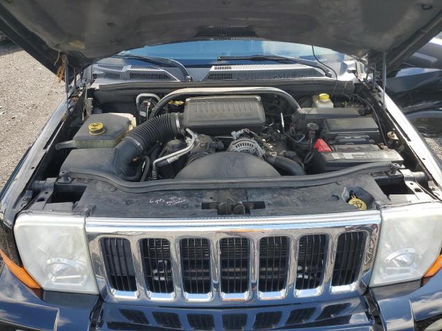 1J8HG48P47C628278 - 2007 JEEP COMMANDER 黑色 照片 11