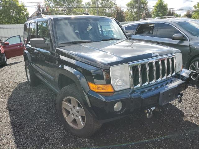 1J8HG48P47C628278 - 2007 JEEP COMMANDER 黑色 照片 4