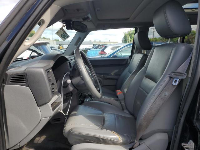 1J8HG48P47C628278 - 2007 JEEP COMMANDER 黑色 照片 7