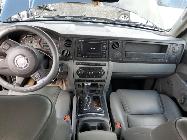 1J8HG48P47C628278 - 2007 JEEP COMMANDER 黑色 照片 8