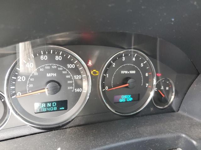 1J8HG48P47C628278 - 2007 JEEP COMMANDER 黑色 照片 9