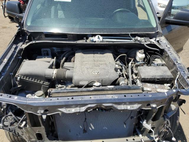 5TFRY5F14MX273792 - 2021 TOYOTA TUNDRA DOUBLE CAB SR/SR5 GRAY photo 11