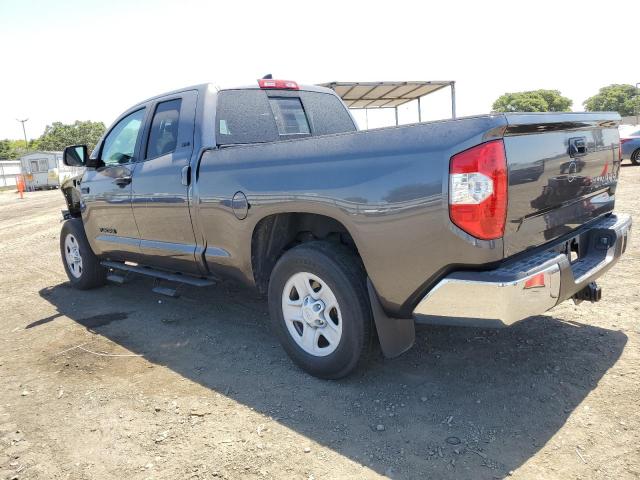 5TFRY5F14MX273792 - 2021 TOYOTA TUNDRA DOUBLE CAB SR/SR5 GRAY photo 2