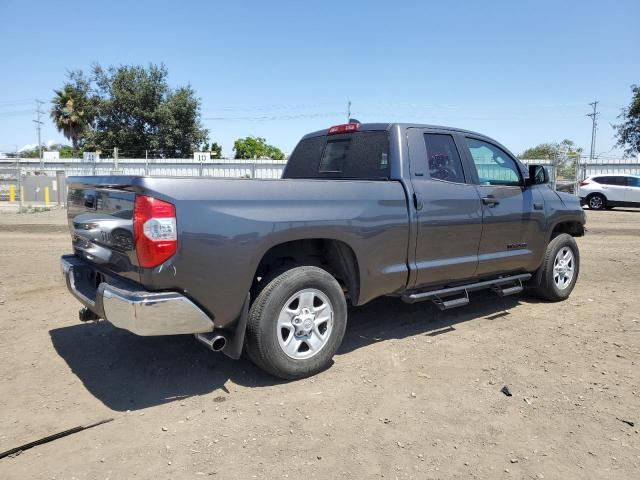 5TFRY5F14MX273792 - 2021 TOYOTA TUNDRA DOUBLE CAB SR/SR5 GRAY photo 3