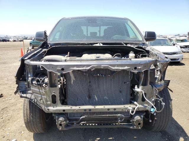 5TFRY5F14MX273792 - 2021 TOYOTA TUNDRA DOUBLE CAB SR/SR5 GRAY photo 5