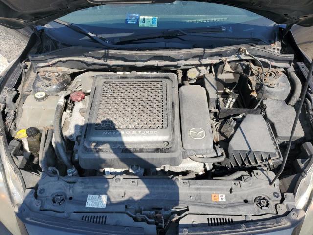 JM1BL1H38A1315998 - 2010 MAZDA SPEED 3 BLACK photo 11