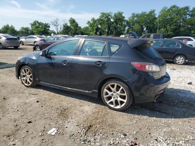 JM1BL1H38A1315998 - 2010 MAZDA SPEED 3 BLACK photo 2