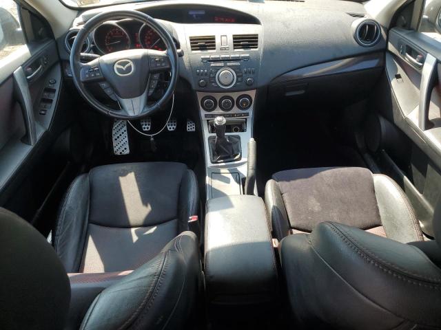 JM1BL1H38A1315998 - 2010 MAZDA SPEED 3 BLACK photo 8