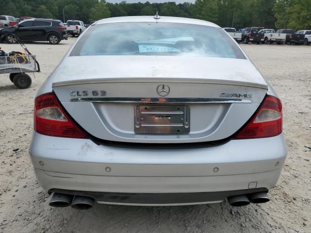 WDDDJ77X98A123687 - 2008 MERCEDES-BENZ CLS 63 AMG SILVER photo 6