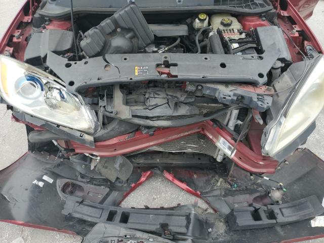 1G4PP5SK9D4112893 - 2013 BUICK VERANO RED photo 11