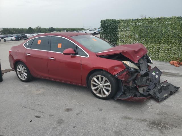 1G4PP5SK9D4112893 - 2013 BUICK VERANO RED photo 4