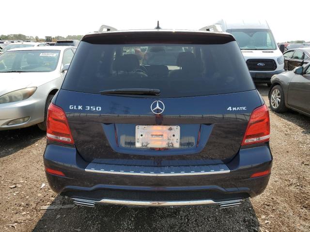 WDCGG8JB0FG409408 - 2015 MERCEDES-BENZ GLK 350 4MATIC BLUE photo 6