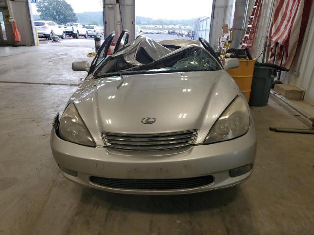 JTHBA30G440011768 - 2004 LEXUS ES 330 GRAY photo 5