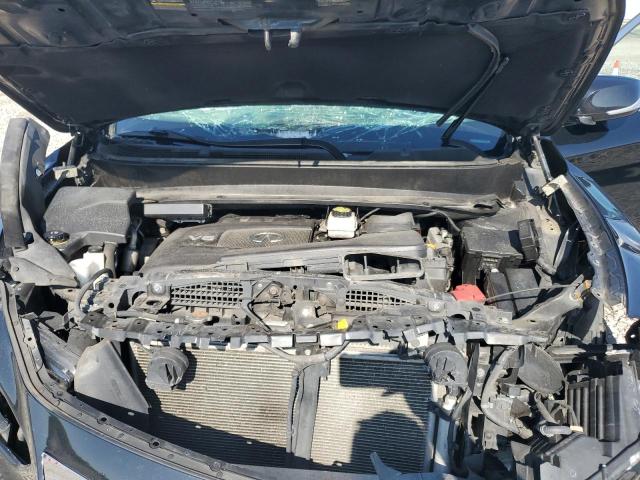 5N1DL0MM6JC534119 - 2018 INFINITI QX60 BLACK photo 12