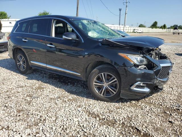 5N1DL0MM6JC534119 - 2018 INFINITI QX60 BLACK photo 4