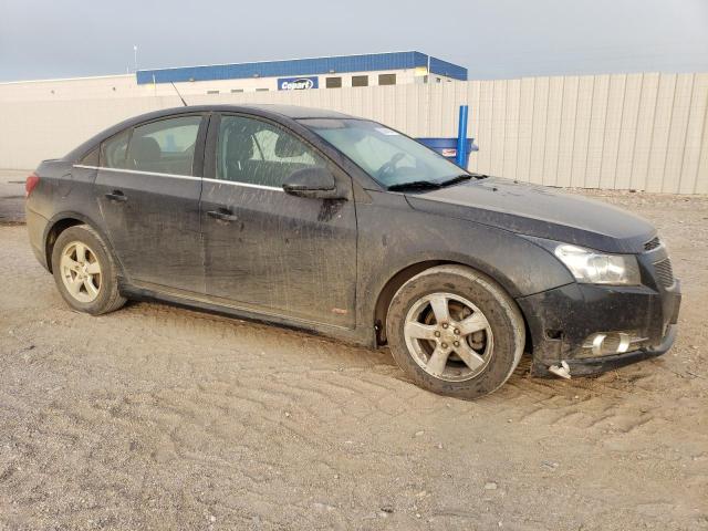 1G1PC5SB0E7236155 - 2014 CHEVROLET CRUZE LT CHARCOAL photo 4