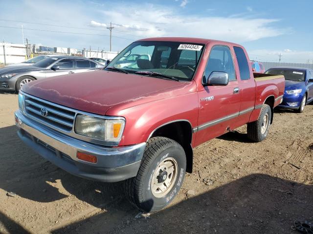 JT4UN24D3T0033235 - 1996 TOYOTA T100 XTRACAB SR5 RED photo 1